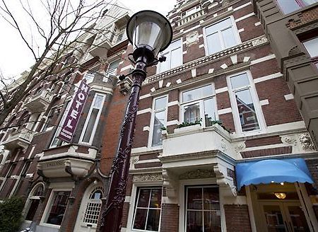 Quentin England Hotel Amsterdam Bagian luar foto