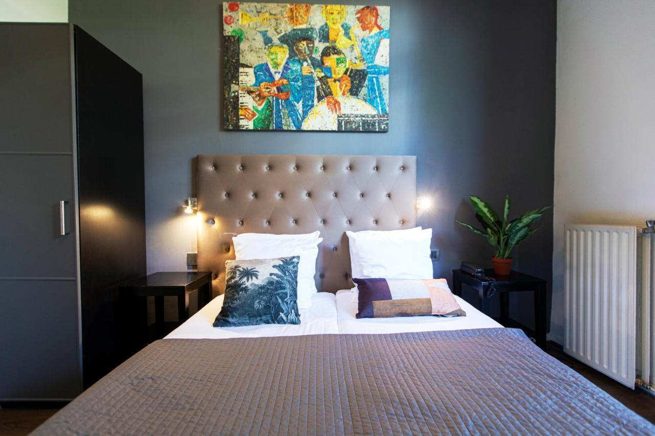 Quentin England Hotel Amsterdam Bagian luar foto