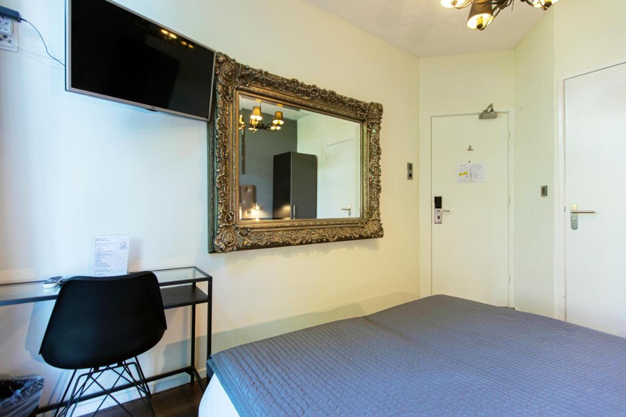 Quentin England Hotel Amsterdam Bagian luar foto