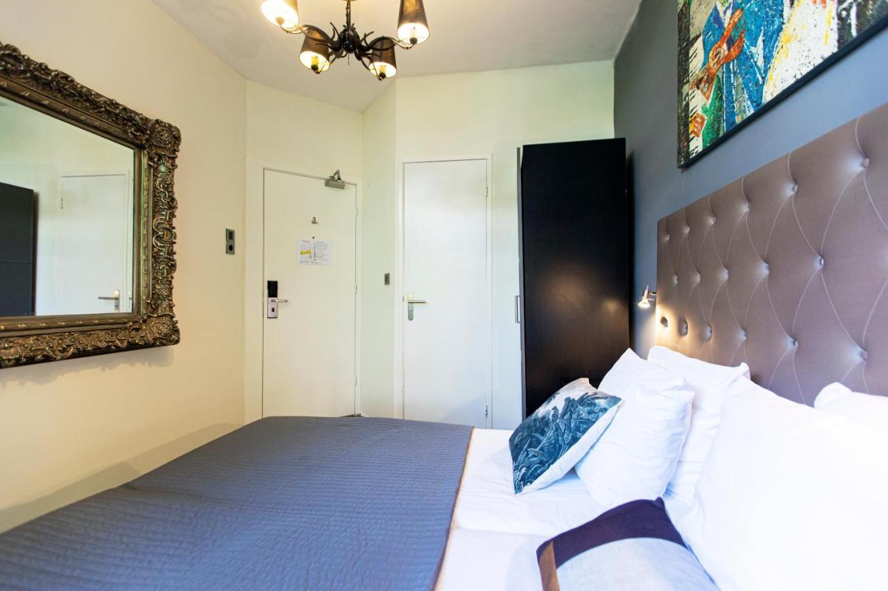 Quentin England Hotel Amsterdam Bagian luar foto