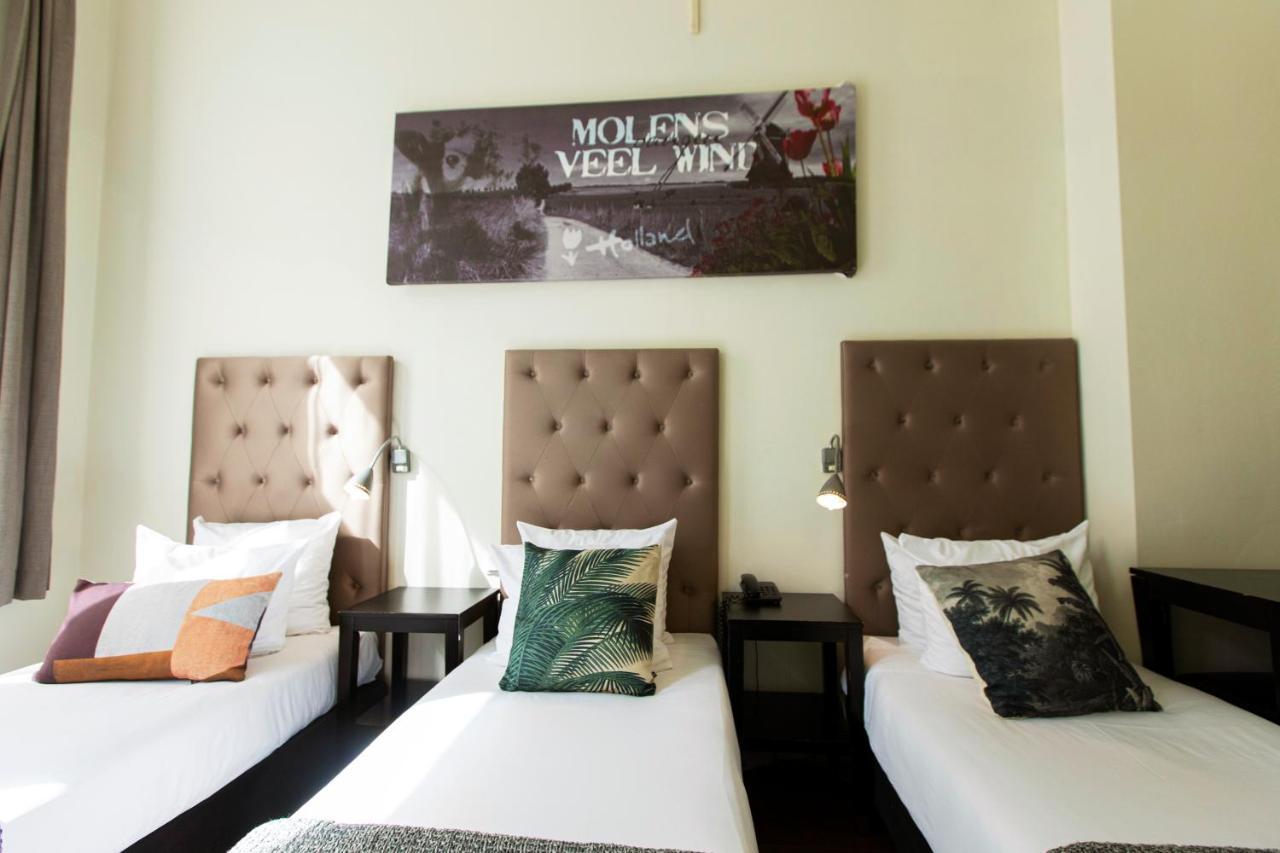 Quentin England Hotel Amsterdam Bagian luar foto