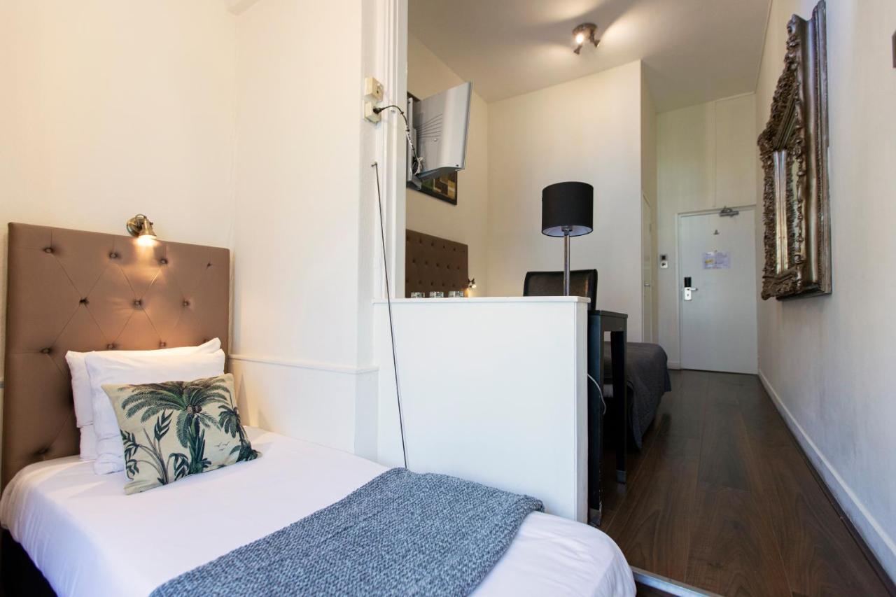 Quentin England Hotel Amsterdam Bagian luar foto
