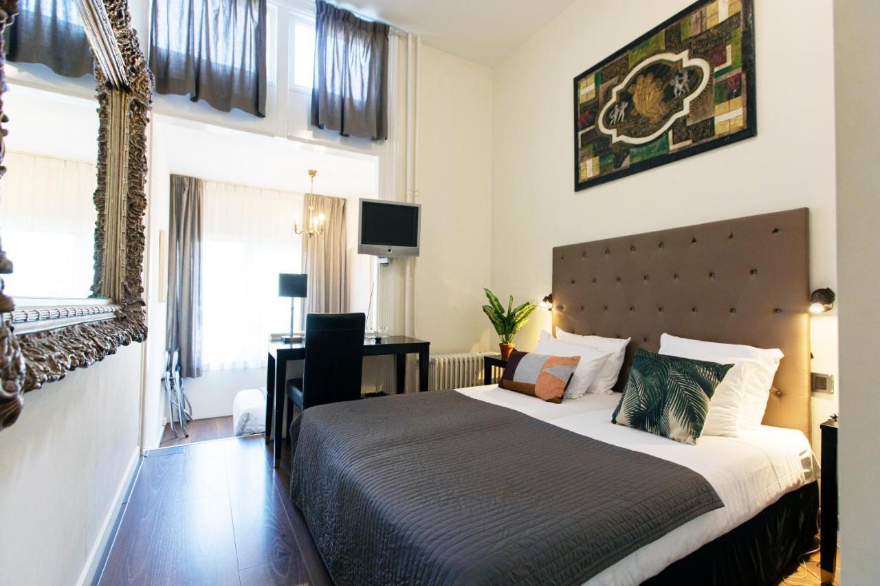 Quentin England Hotel Amsterdam Bagian luar foto
