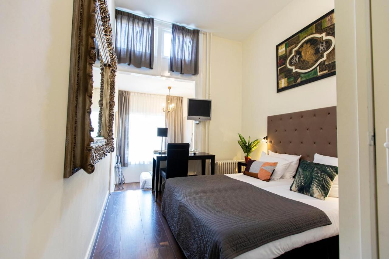 Quentin England Hotel Amsterdam Bagian luar foto