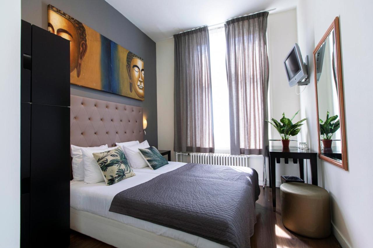 Quentin England Hotel Amsterdam Bagian luar foto