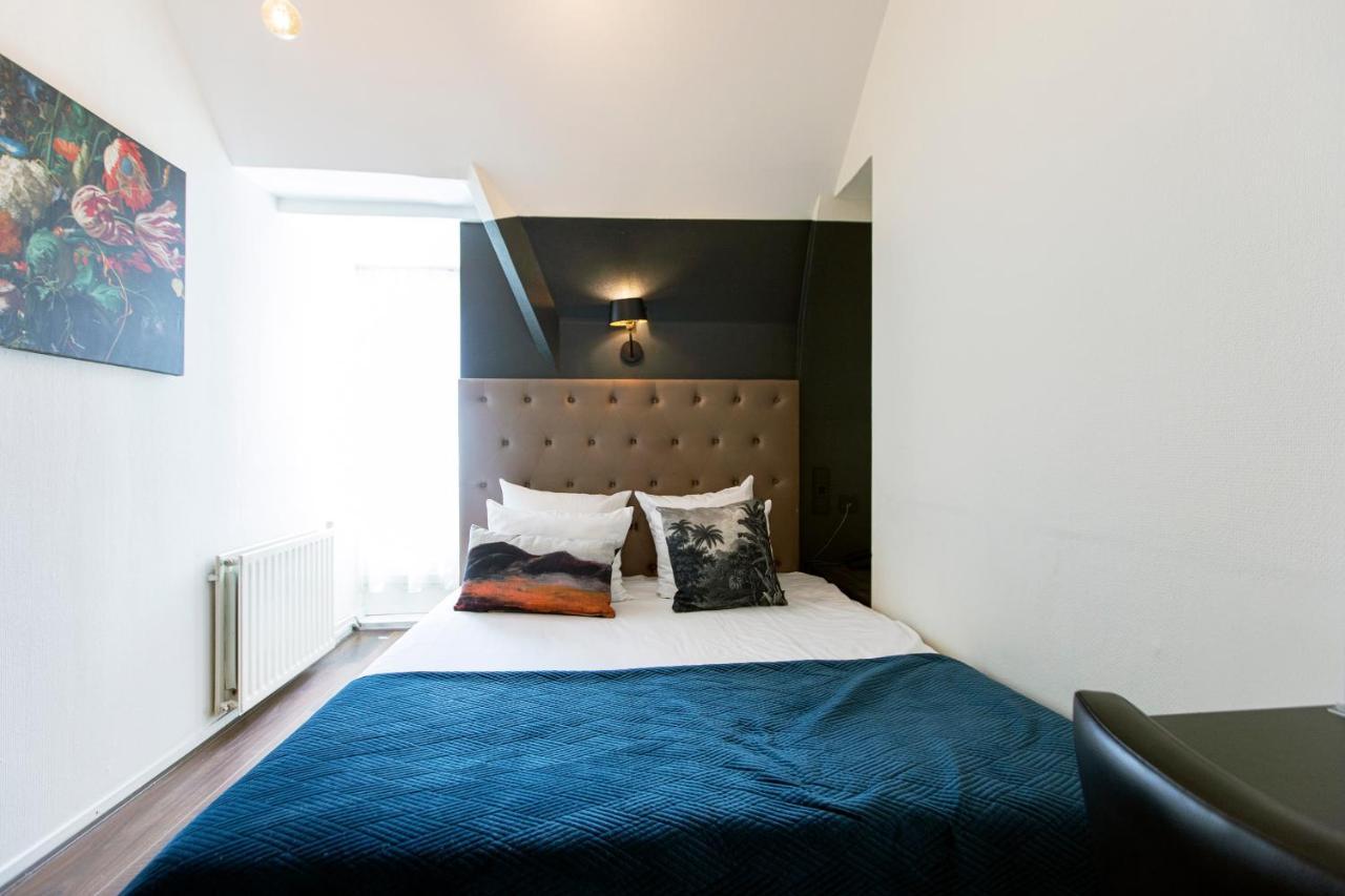 Quentin England Hotel Amsterdam Bagian luar foto