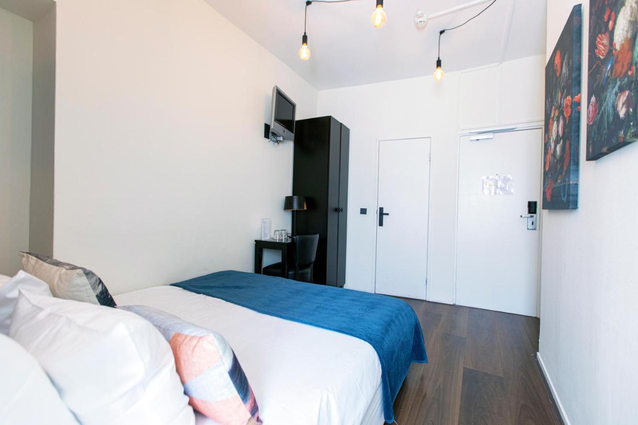 Quentin England Hotel Amsterdam Bagian luar foto