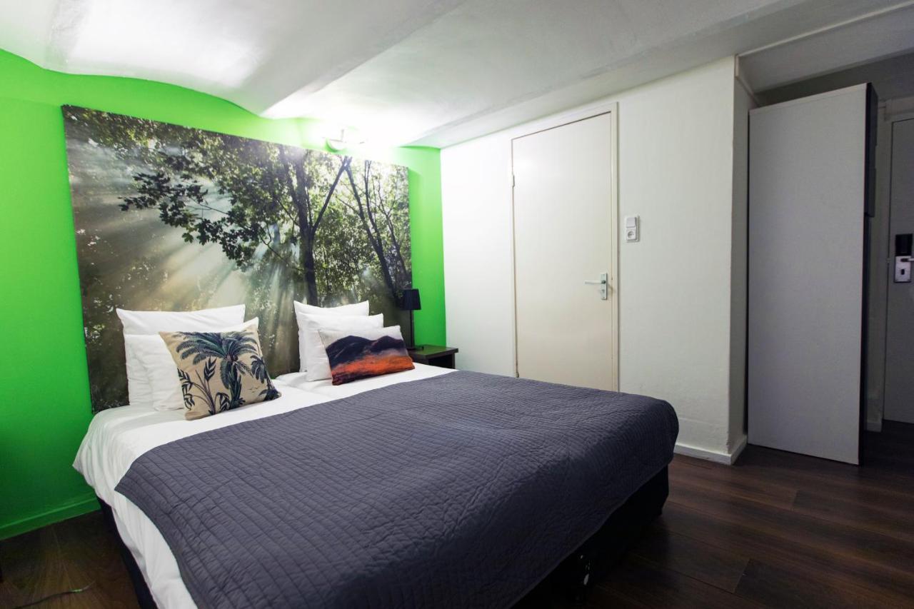 Quentin England Hotel Amsterdam Bagian luar foto