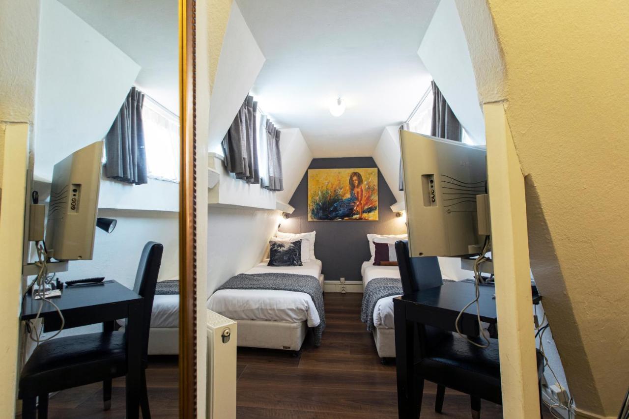 Quentin England Hotel Amsterdam Bagian luar foto