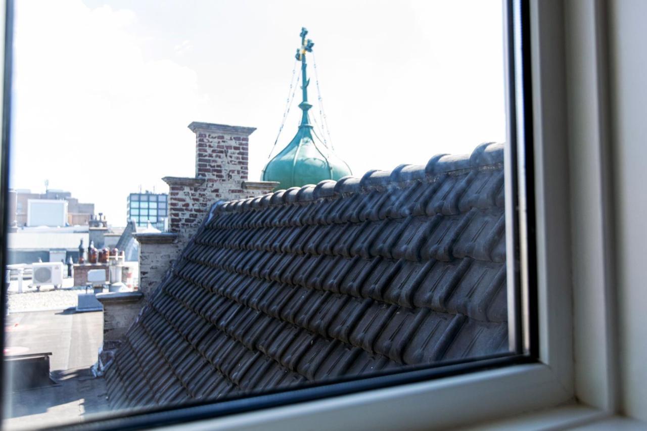 Quentin England Hotel Amsterdam Bagian luar foto