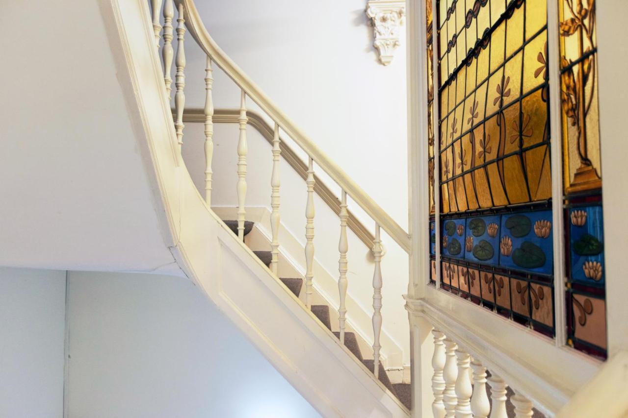 Quentin England Hotel Amsterdam Bagian luar foto