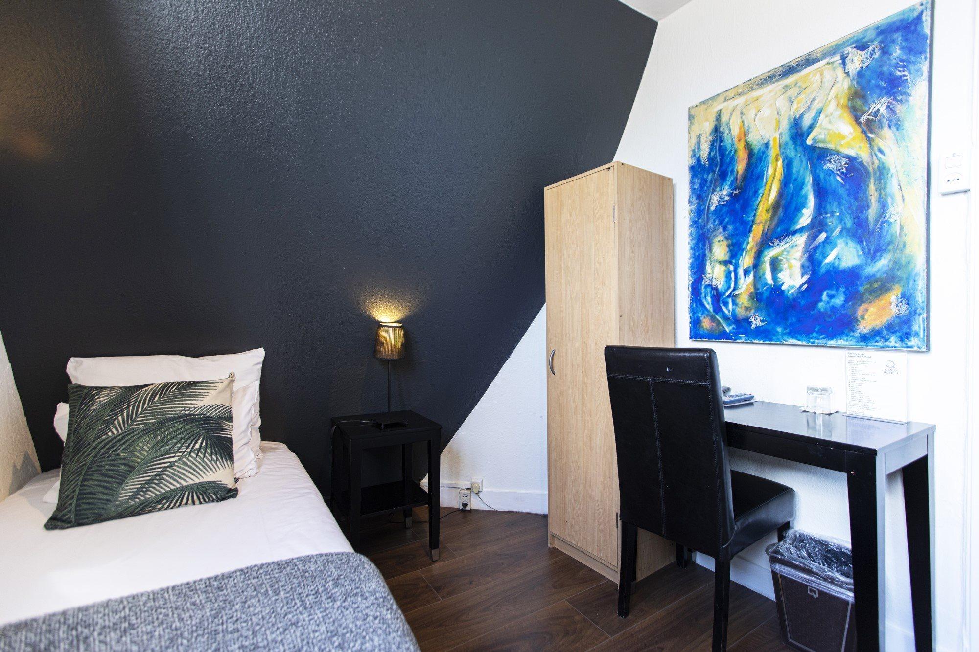 Quentin England Hotel Amsterdam Bagian luar foto