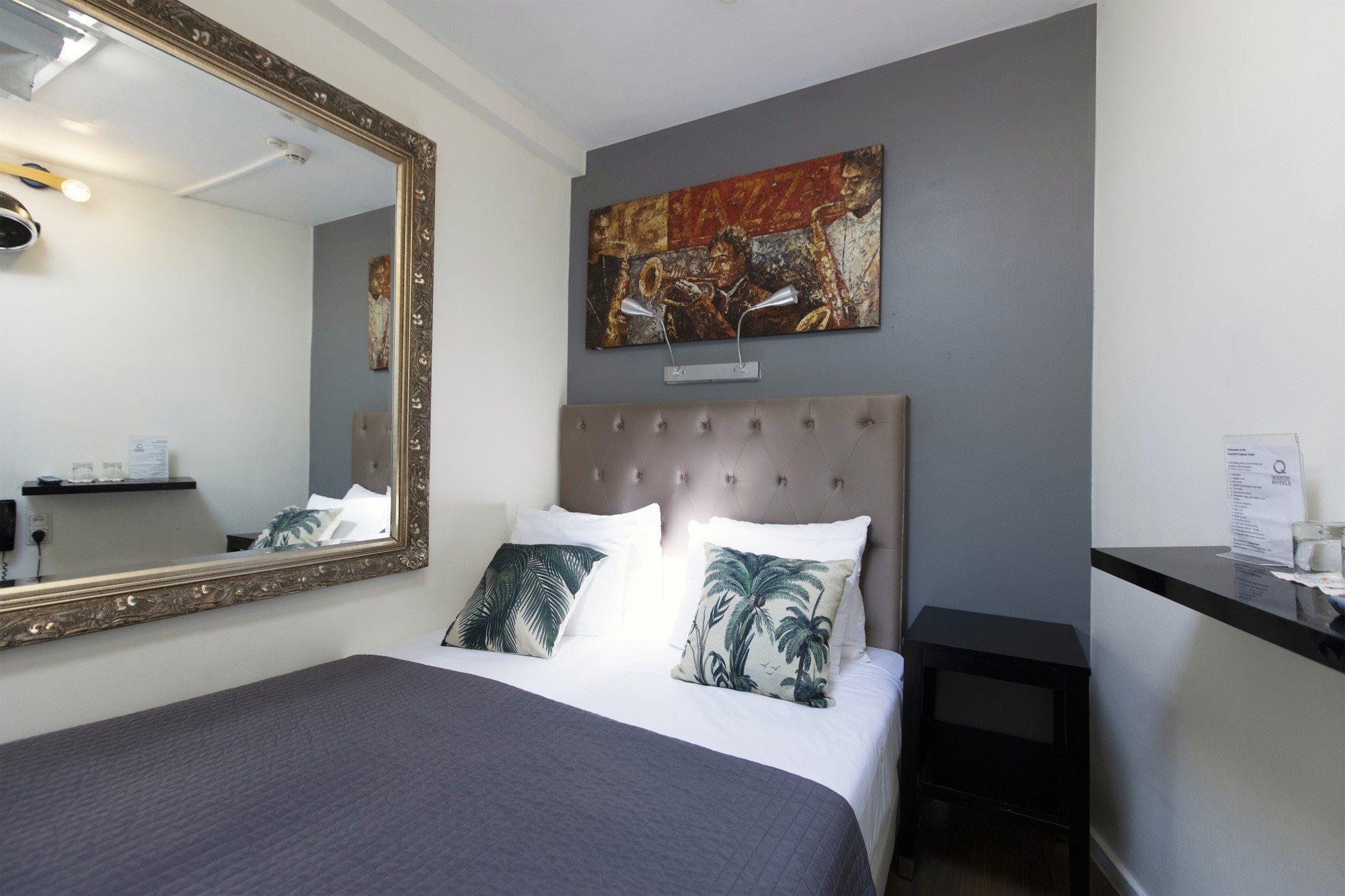 Quentin England Hotel Amsterdam Bagian luar foto