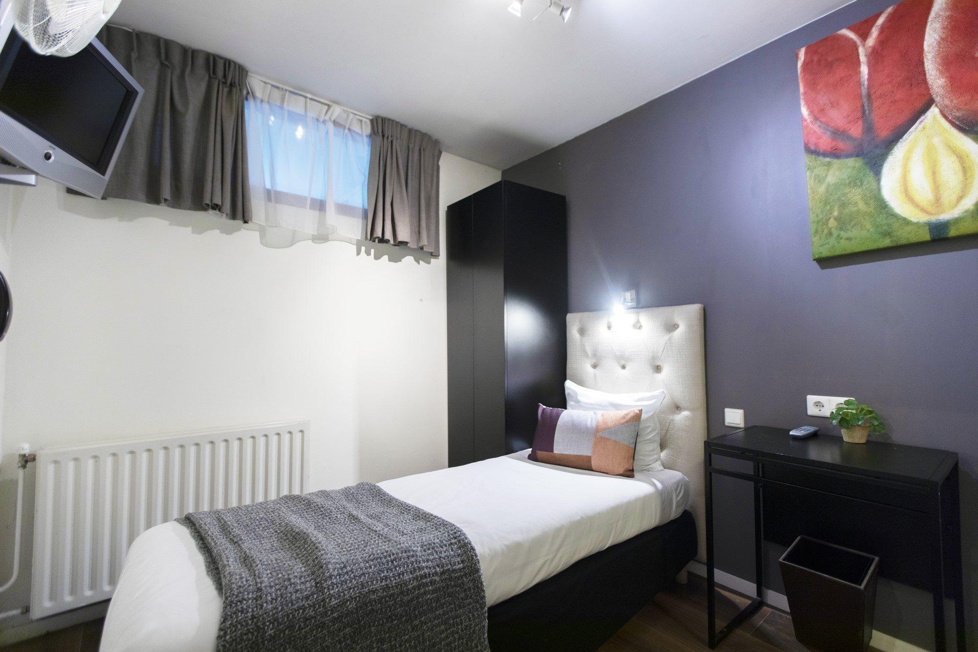 Quentin England Hotel Amsterdam Bagian luar foto