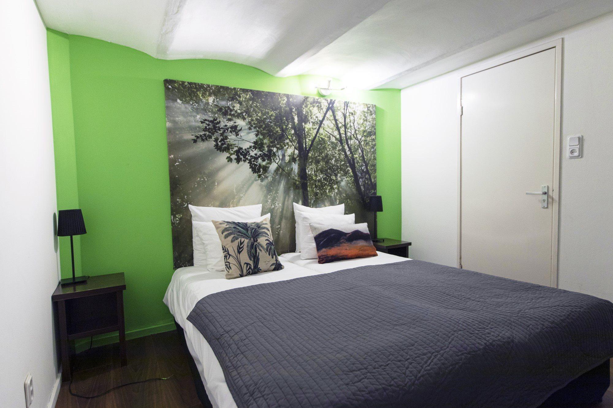 Quentin England Hotel Amsterdam Bagian luar foto