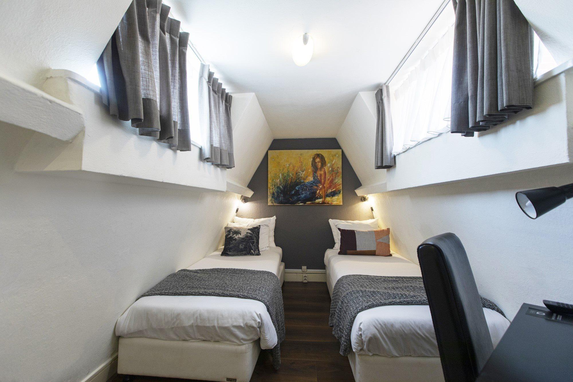 Quentin England Hotel Amsterdam Bagian luar foto