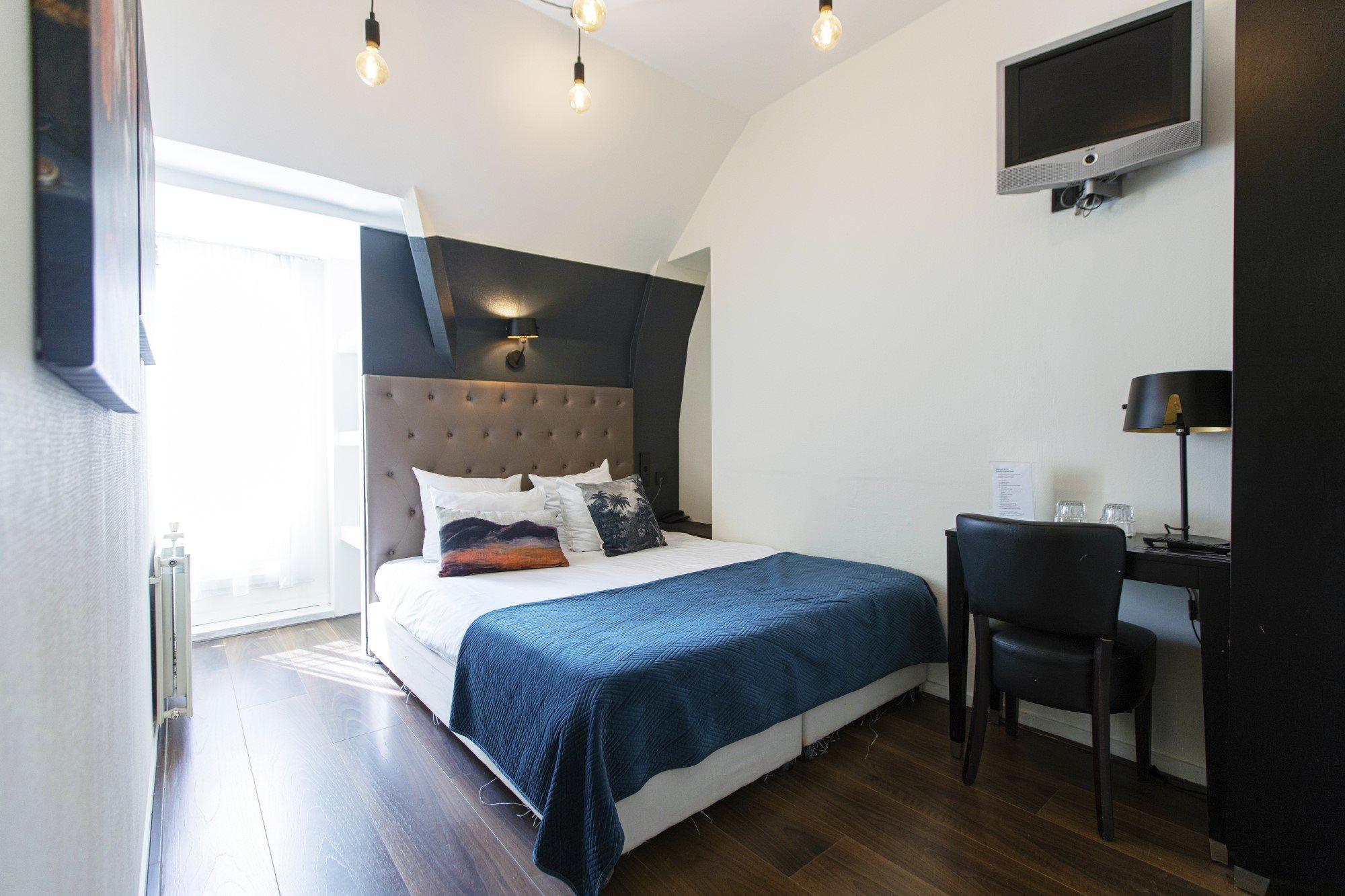 Quentin England Hotel Amsterdam Bagian luar foto