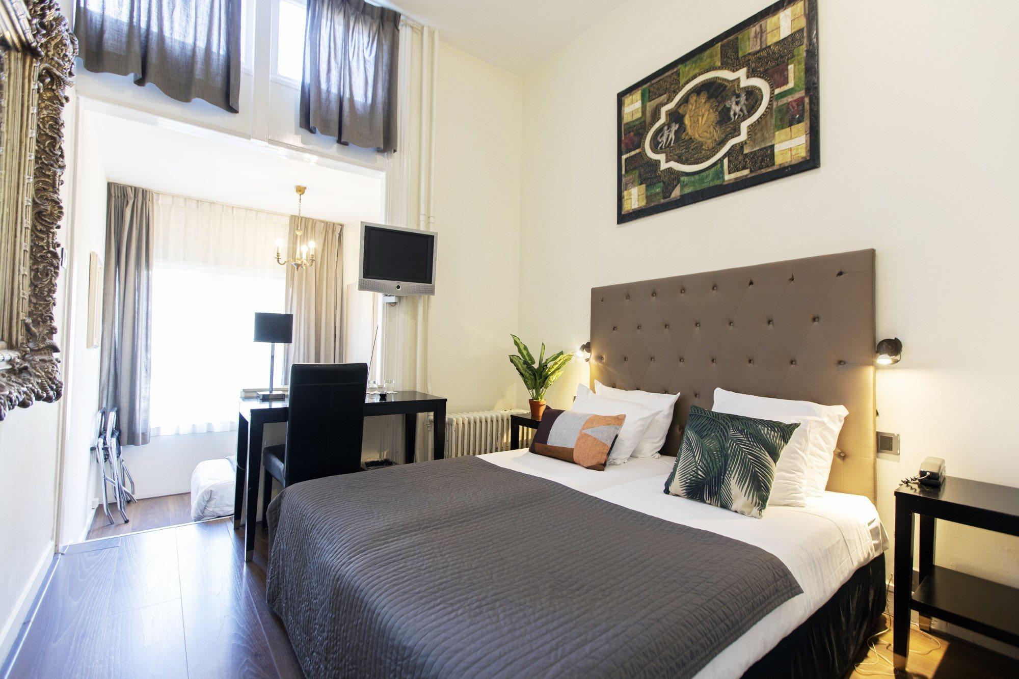 Quentin England Hotel Amsterdam Bagian luar foto