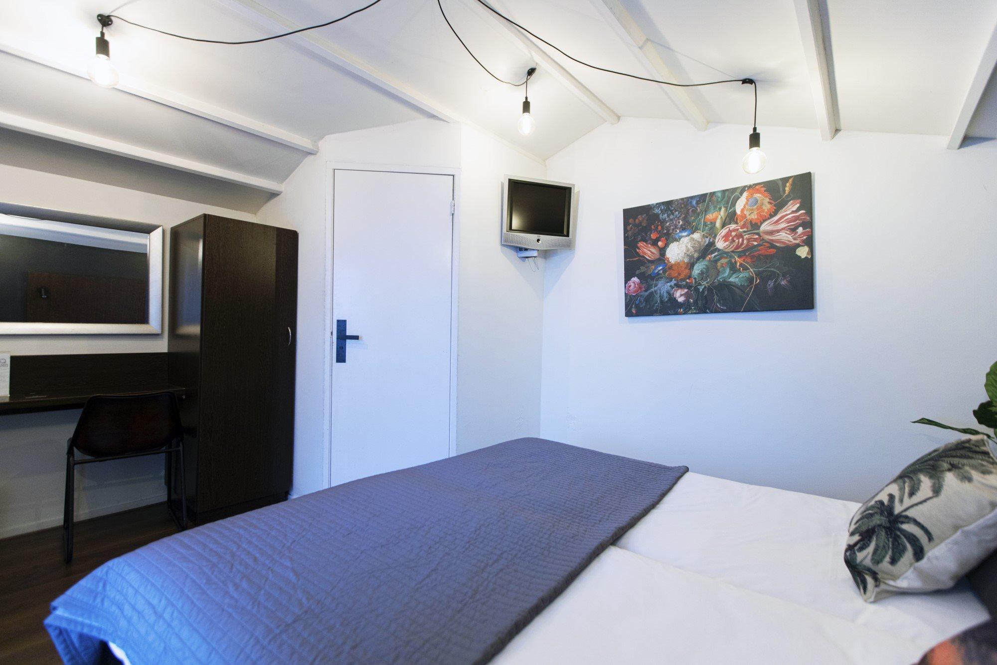 Quentin England Hotel Amsterdam Bagian luar foto
