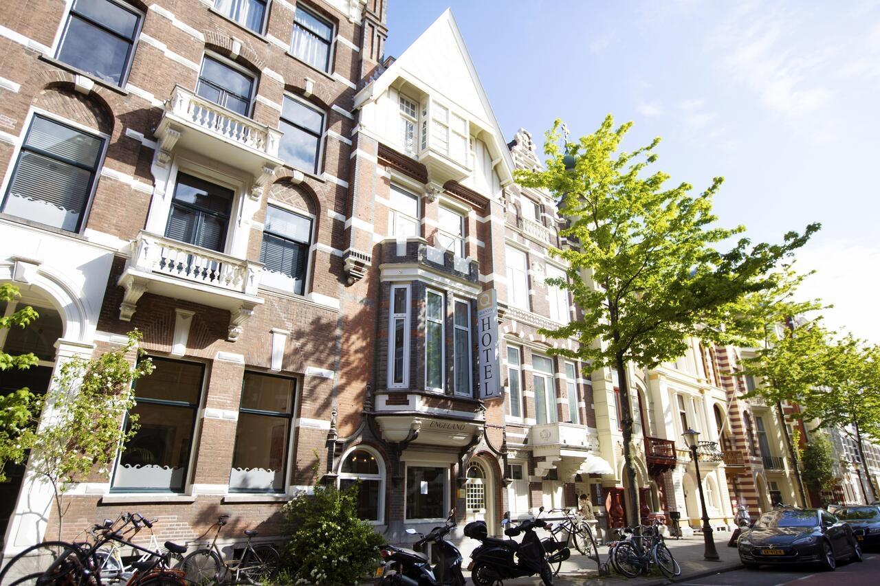 Quentin England Hotel Amsterdam Bagian luar foto