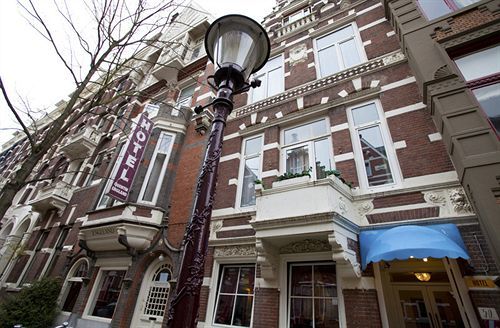 Quentin England Hotel Amsterdam Bagian luar foto