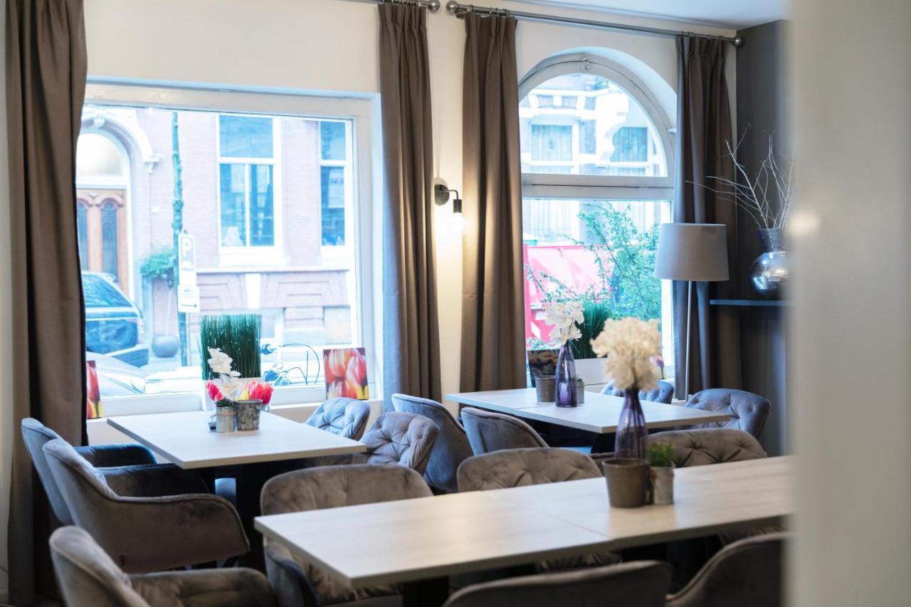 Quentin England Hotel Amsterdam Bagian luar foto