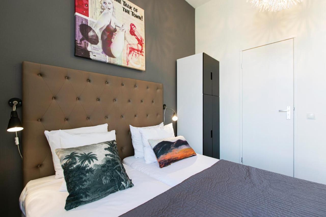 Quentin England Hotel Amsterdam Bagian luar foto