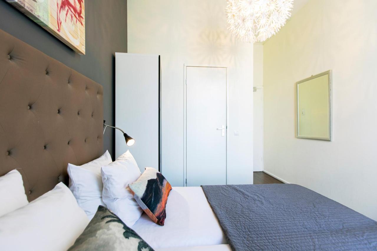 Quentin England Hotel Amsterdam Bagian luar foto